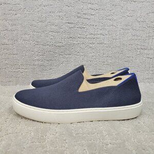 Rothy's The Sneaker Maritime Navy Slip On Comfort Shoes Women's Size US 6, 7